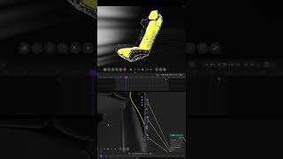 Blender Morph Car seat Timelapse Behind the Scenes