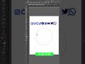 Illustrator best trick #illustrator #shorts #photoshoptutorial #adobe