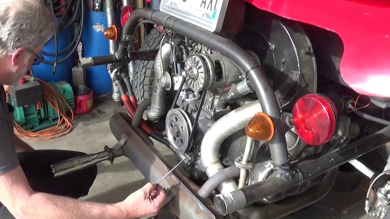 VW 1600 DP Power Pulley Install YouTube