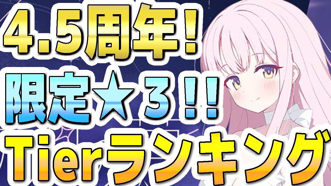 Blue Archive] 4.5th Anniversary! Limited ☆3!! Tier Ranking