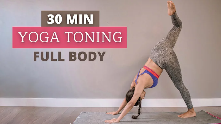 30 min YOGA TONING | Full Body Workout | Tone & Sc...