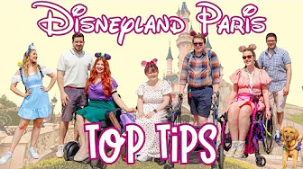 Top Tips for Disneyland Paris