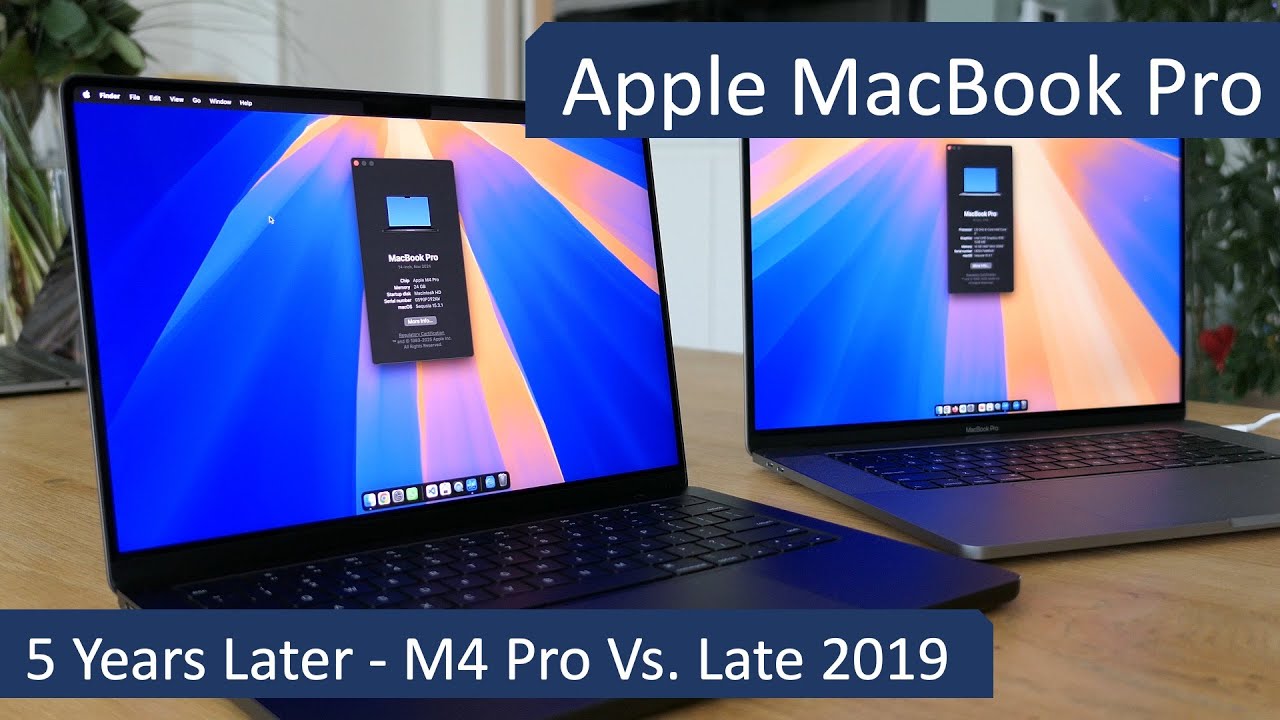 【新品同様】MacBook Pro 2019 ゲーミング最強（M4より強力） Hothotレビュー】M4～M1までやる！MacBook Proの性能をまとめて比較