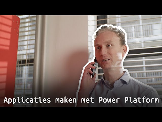 Watch Applicaties maken met Power Platform | Richard Wierenga on YouTube.