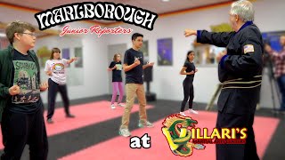 Marlborough Junior Reporters - Villari's Martial Arts