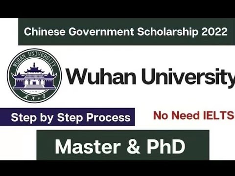 Wuhan university of china open Admission