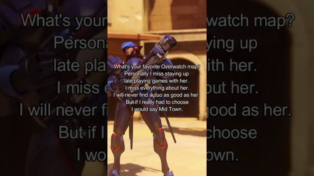 What's your favorite Overwatch map?