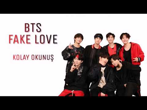 BTS 'FAKE LOVE' (Kolay Okunuş-Easy Lycris) #2