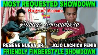 Scorpion, Always Somewhere - Fingerstyle Showdown by: Jojo Lachica Fenis & Regene Nueva Sr.