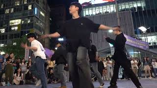 240528 kpop cover dance team ONE OF - BANG BANG BANG (BIG BANG) Sinchon busking