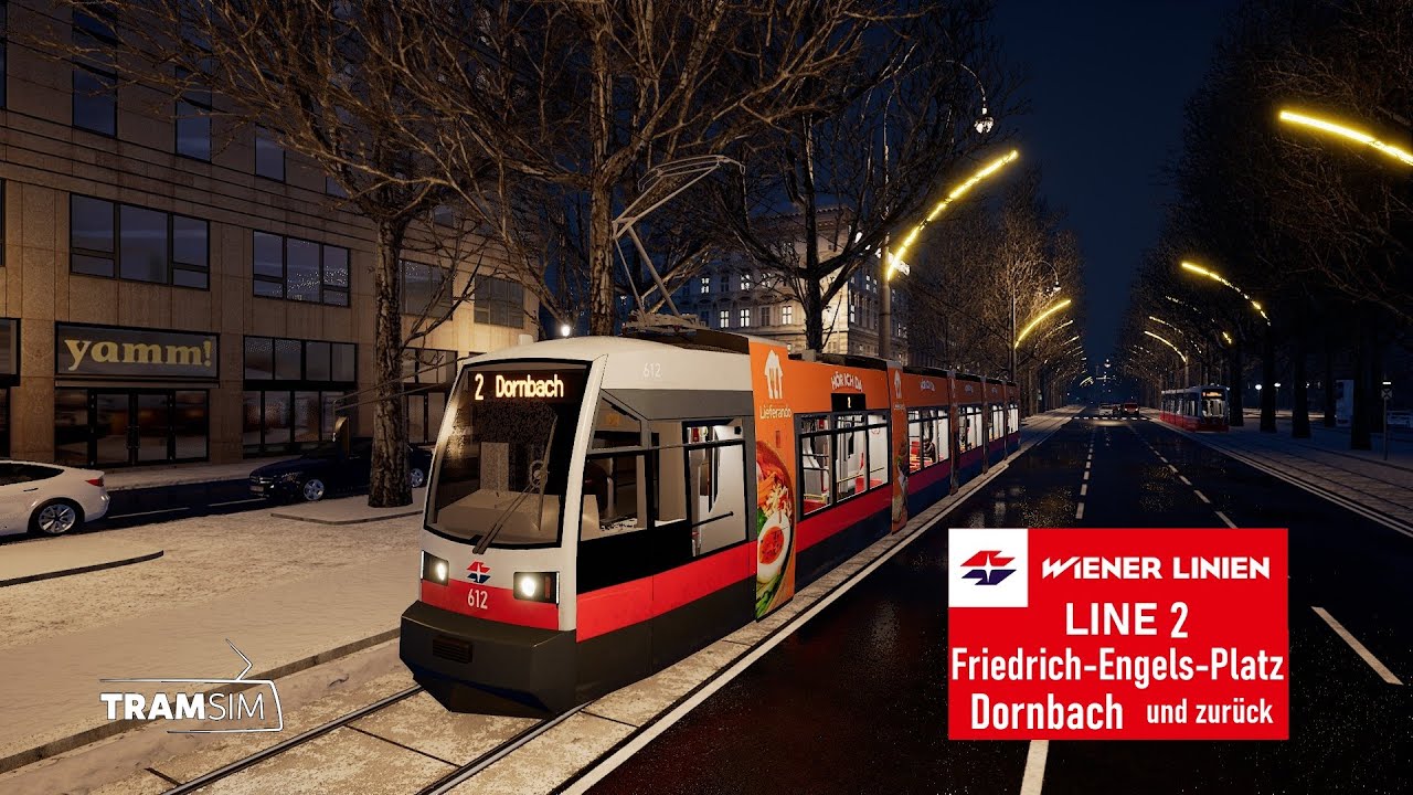 TramSim Vienna | Nachmittagsschicht auf Linie 2!