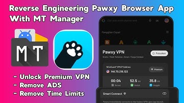 Reverse Engineering Pawxy Browser With MT Manager