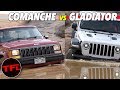 Is a Cheap Jeep Comanche Better Than A Brand NEW $55,000 Gladiator?