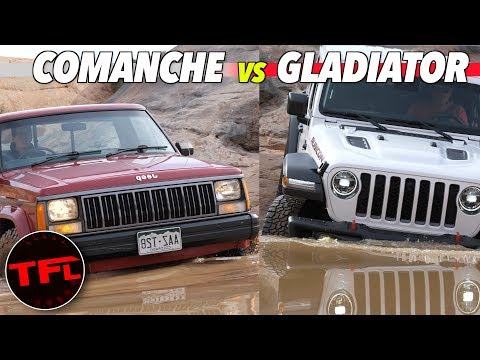 Is a Cheap Jeep Comanche Better Than A Brand NEW $55,000 Gladiator?