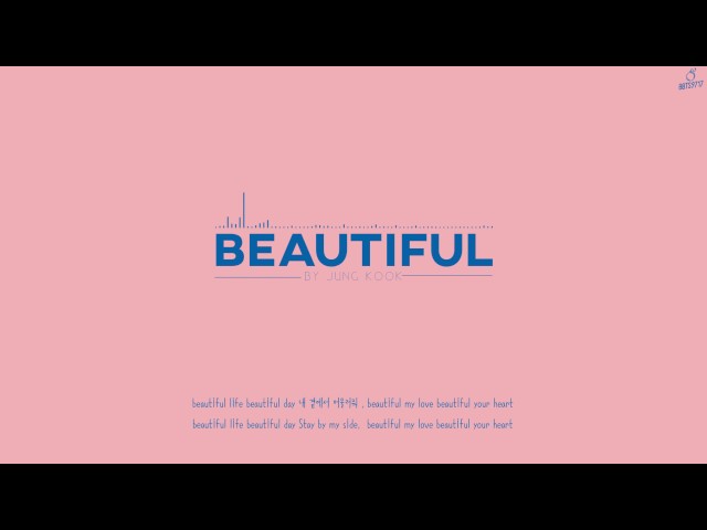 [BTS] Jung Kook - Beautiful (Goblin OST) w/ Lyrics class=