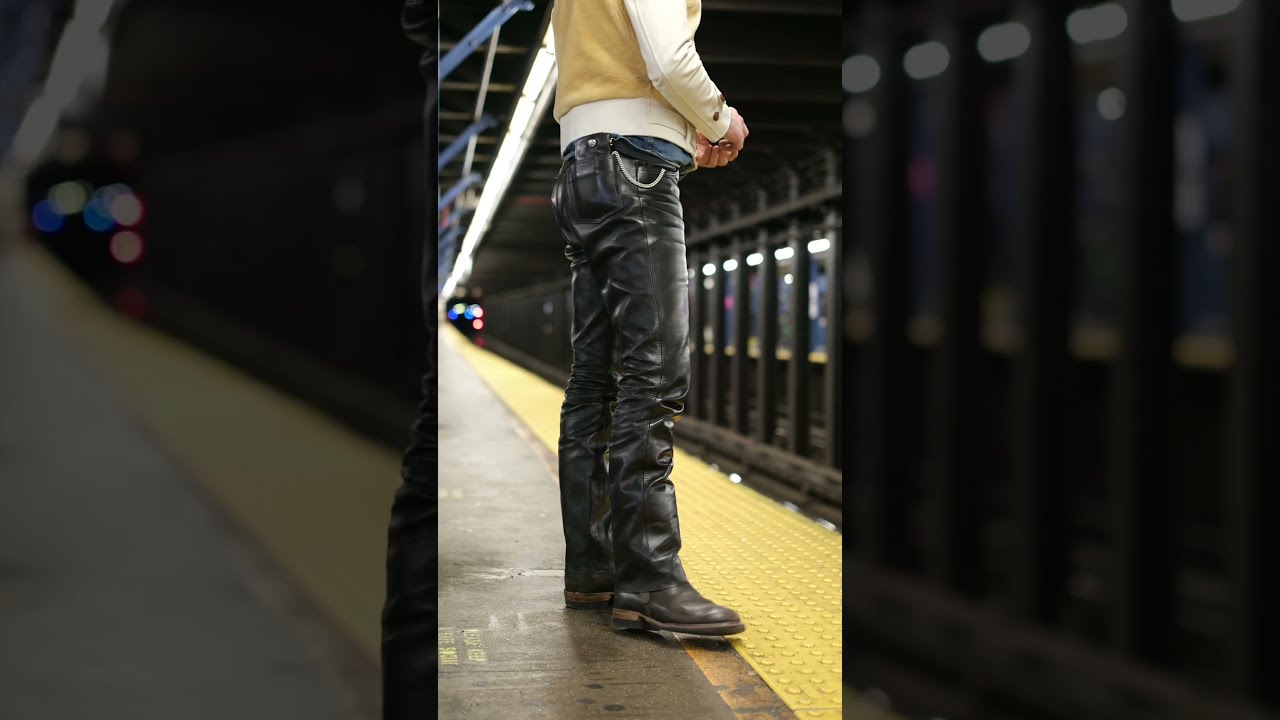 The Shop Vancouver X Y2 Leather Pants