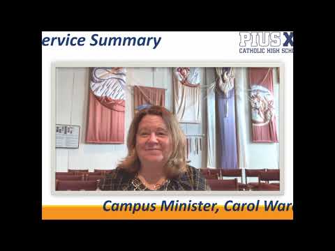 Pius XI Catholic High School 2020 Graduation Video