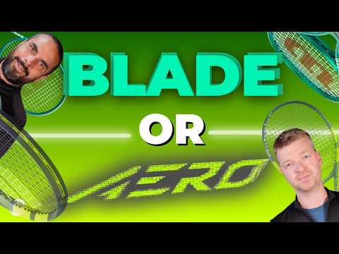 WILSON BLADE 98 OR BABOLAT AERO 98?! Which Is Best? | Choose your new tennis racket | PH Tennis