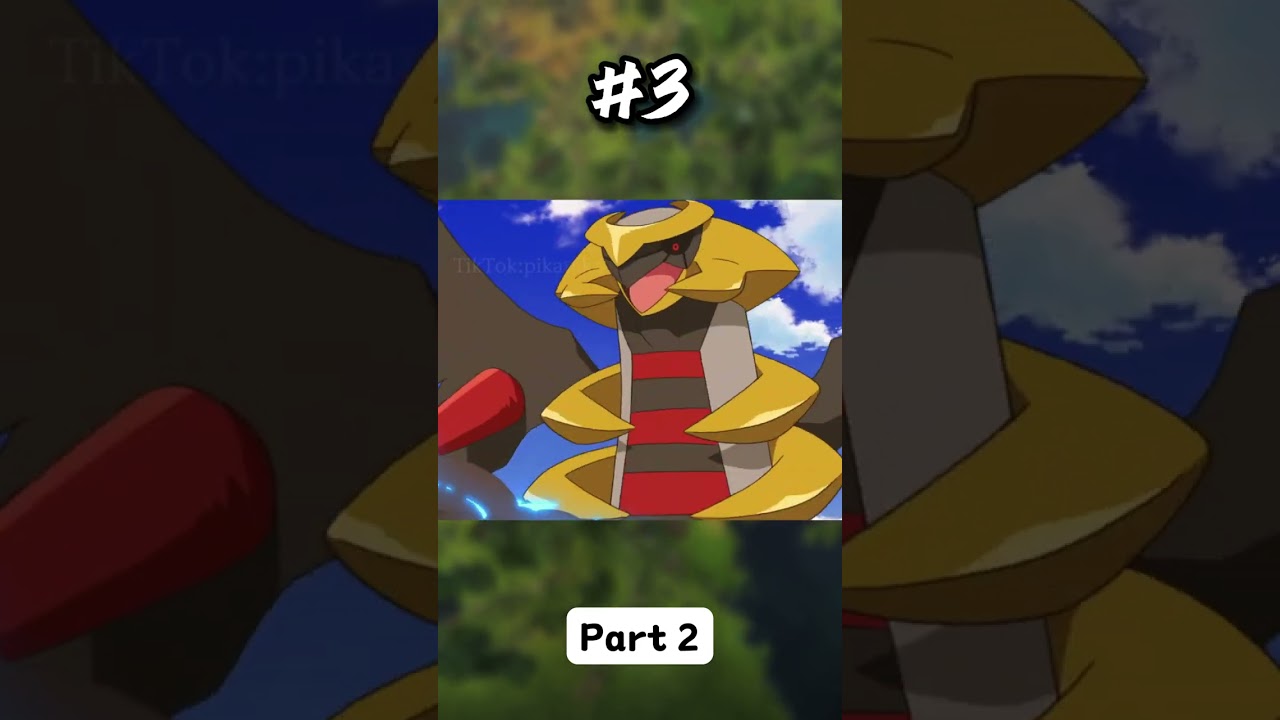 Top 10 strongest legendary Pokemon in the anime