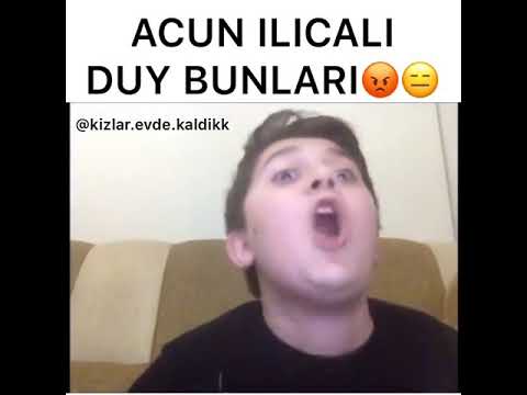 Sörvivor Acun ılıcalıya sitem eden çocuk acuncum sana sesleniyorum 😅😅😅(MERTCAN BAHAR)