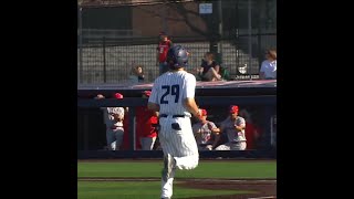 Nick Groves' 3-Run Homer vs. Rutgers | Illinois Baseball