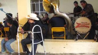 Video thumbnail of "banda zempoal la sandunga  en san miguel papalutla sep 2012"