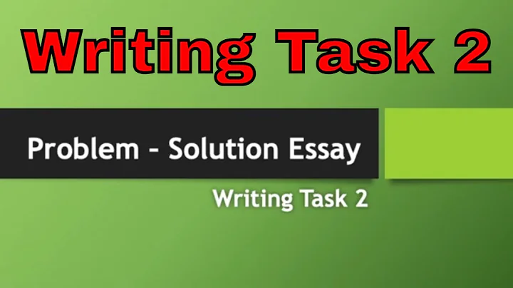 Problem Solution Essay | writing task 2 | Essay Writing | IELTS Essay | Vocabulary for Essay