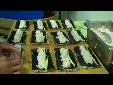 Video: Kuidas Vahetada Rullide Ja Sushi Matt