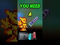 How to defeat king slime in Terraria 🌳 #shorts