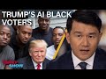 Trump&#39;s AI Attempt to Lure Black Voters &amp; Kyrsten Sinema&#39;s Surprise Announcement | The Daily Show