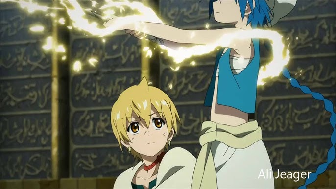 Magi: The Labyrinth of Magic - Official Trailer 