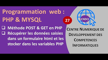 Comment  Récupérer les données saisies dans un formulaire html et les stocker dans les variables PHP