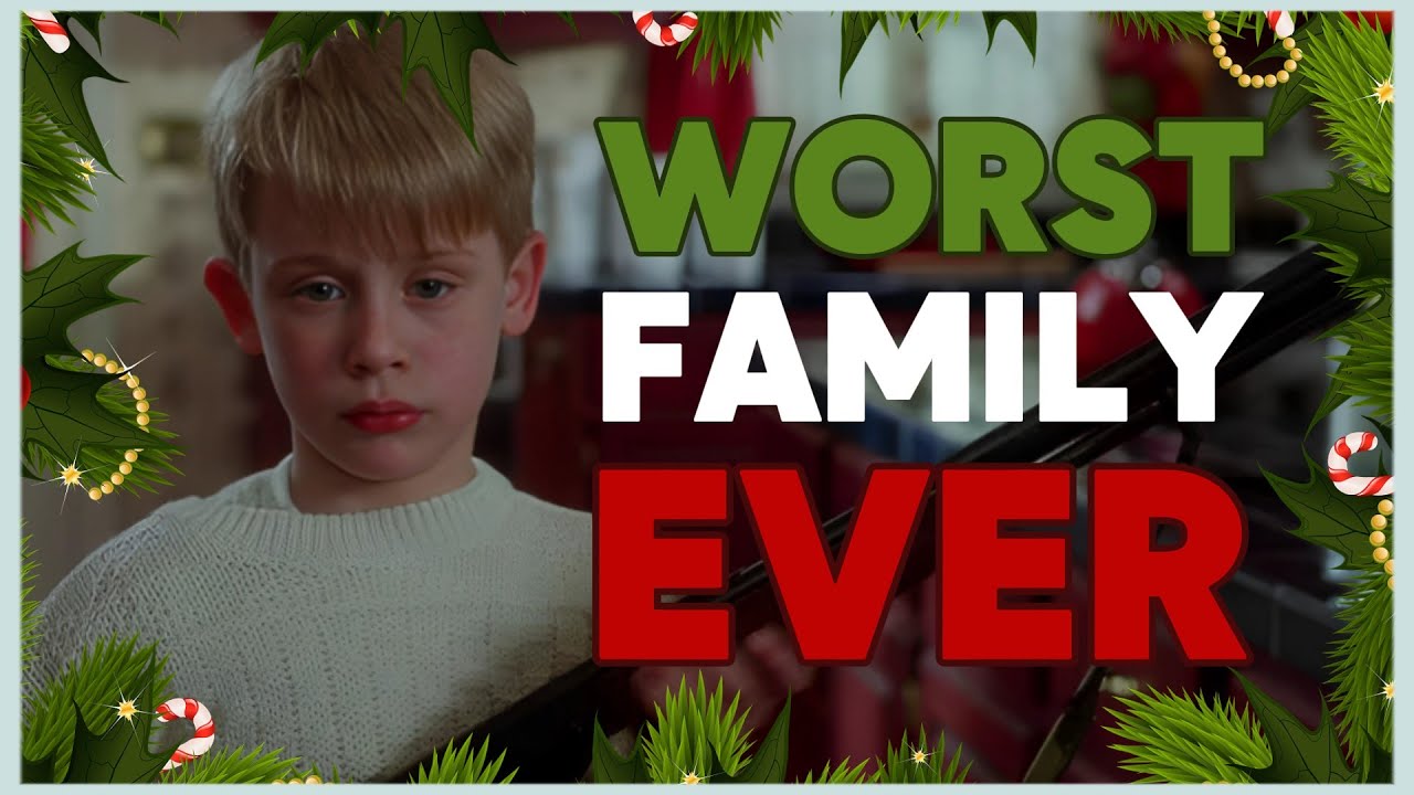 Why #KevinMcCallister has the worst family ever. #MacaulayCulkin