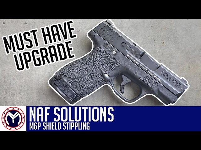 Stippling M&P full-size - How to prepare, practice and go for it! - EXPX3