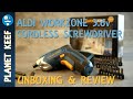 Aldi Workzone 3.6V Cordless Screwdriver Aldi Workzone 3.6V Cordless Screwdriver