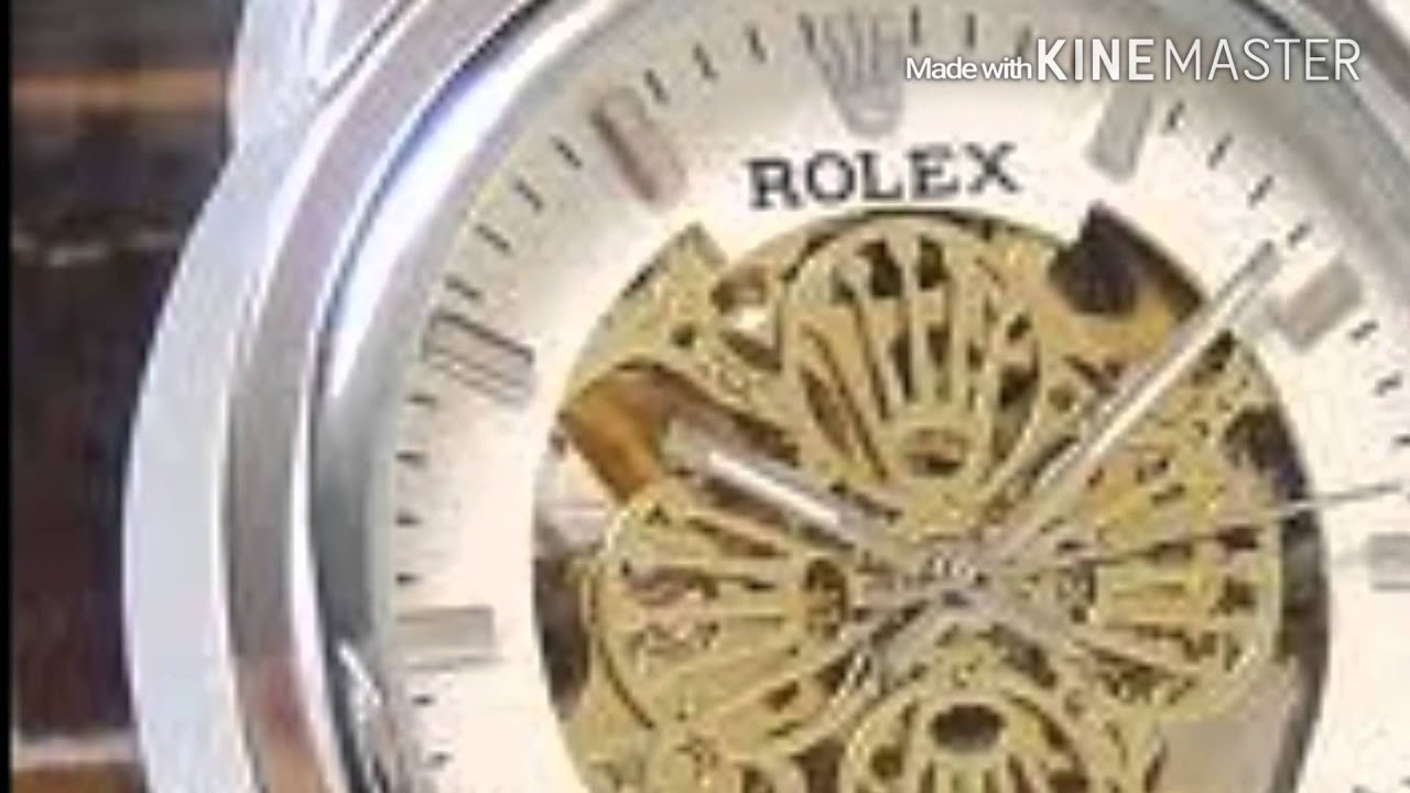 Rolex co-axial escapment - YouTube