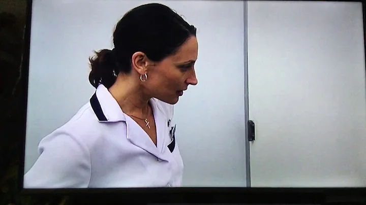 Terri comforts Bron ( Libby Tanner )