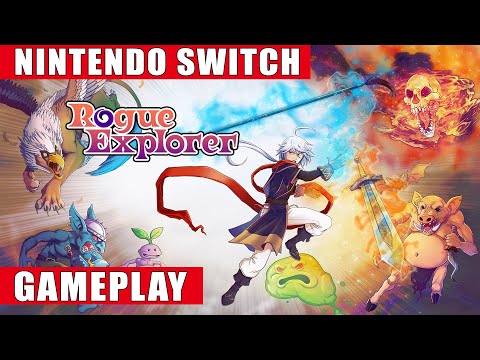 Rogue Explorer Nintendo Switch Gameplay