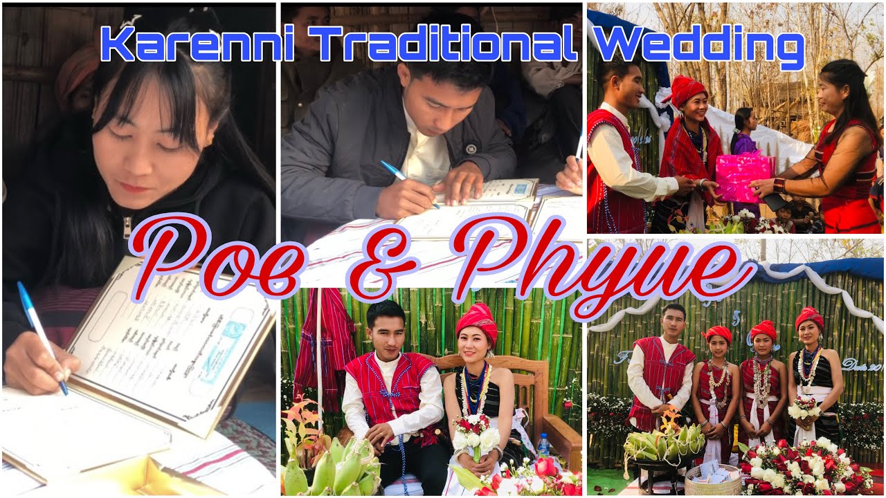 Karenni Traditional Wedding // Karenni State // Poe Reh & Phyue Meh Feb 20, 2026