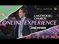 🆕 Joel Osteen LIVE 🔴 | Lakewood Church Service | Sunday 11am