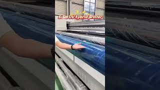 5500UV Printer | Large Advertising Printer Machine #uvprinter #flexprinter