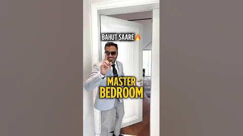 Luxurious Master bedroom #dubai #home #property #realestate #propertyfinder #villa #duplex #canada