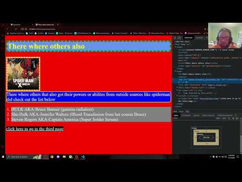 week 2 coding assignment CSS for promineotech coding bootcamp