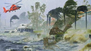 Southern Spain Devastated By Deadly Storm Bernard