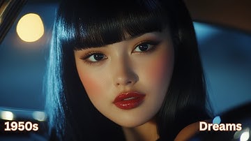 1950s in Color - What A Wonderful World (Retro Music)