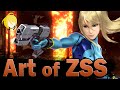 Smash Ultimate: Art of Zero Suit Samus