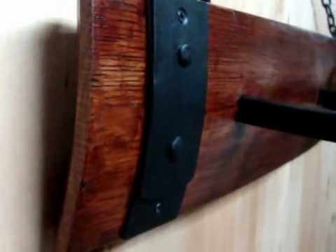 Perchero roble Perchero roble