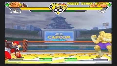 Capcom vs SNK 2 001: Haohmaru and Sagat Part 1