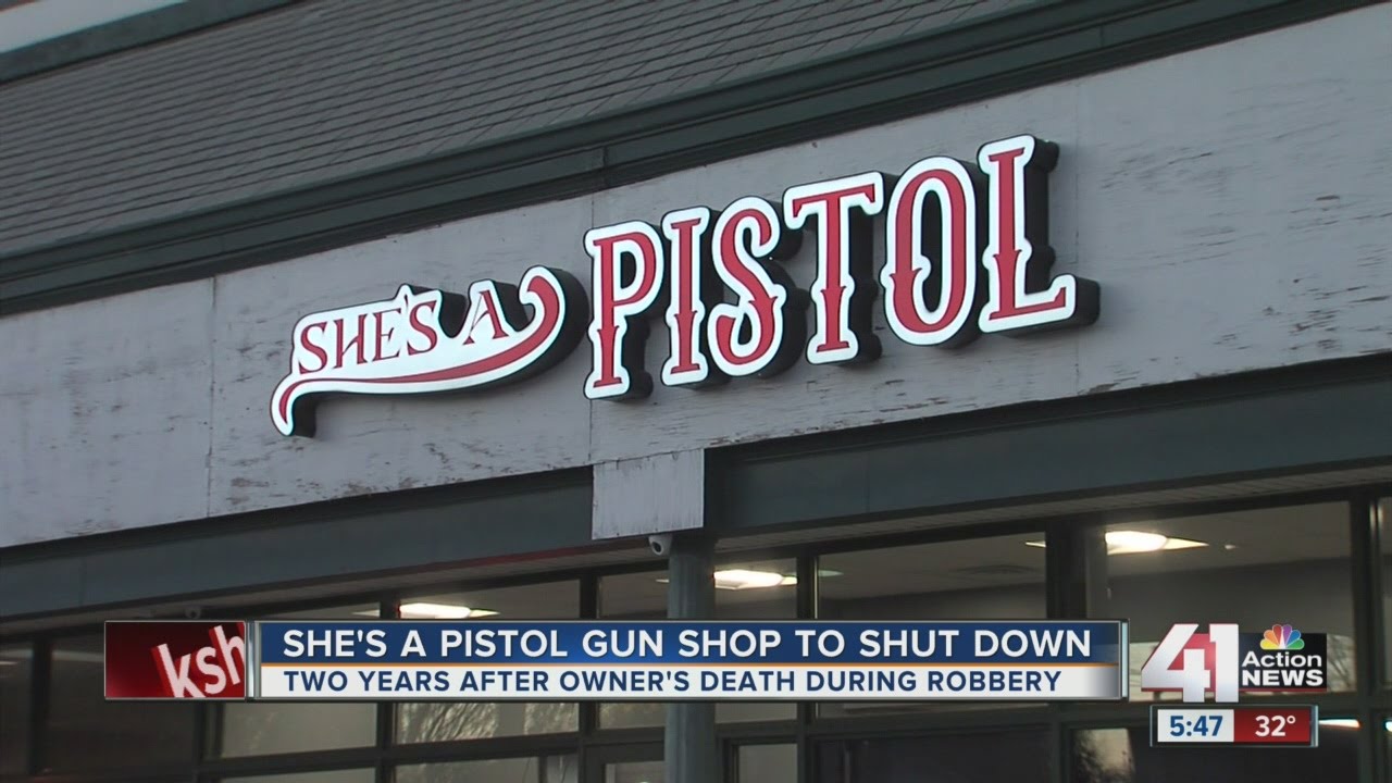 She s A Pistol Gun Shop Closing Cites Cost Of Legal Fees YouTube