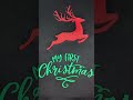 Look! New idea for Christmas T-Shirt.#smallbusiness #printingbusiness #tshirtdesign #htv
